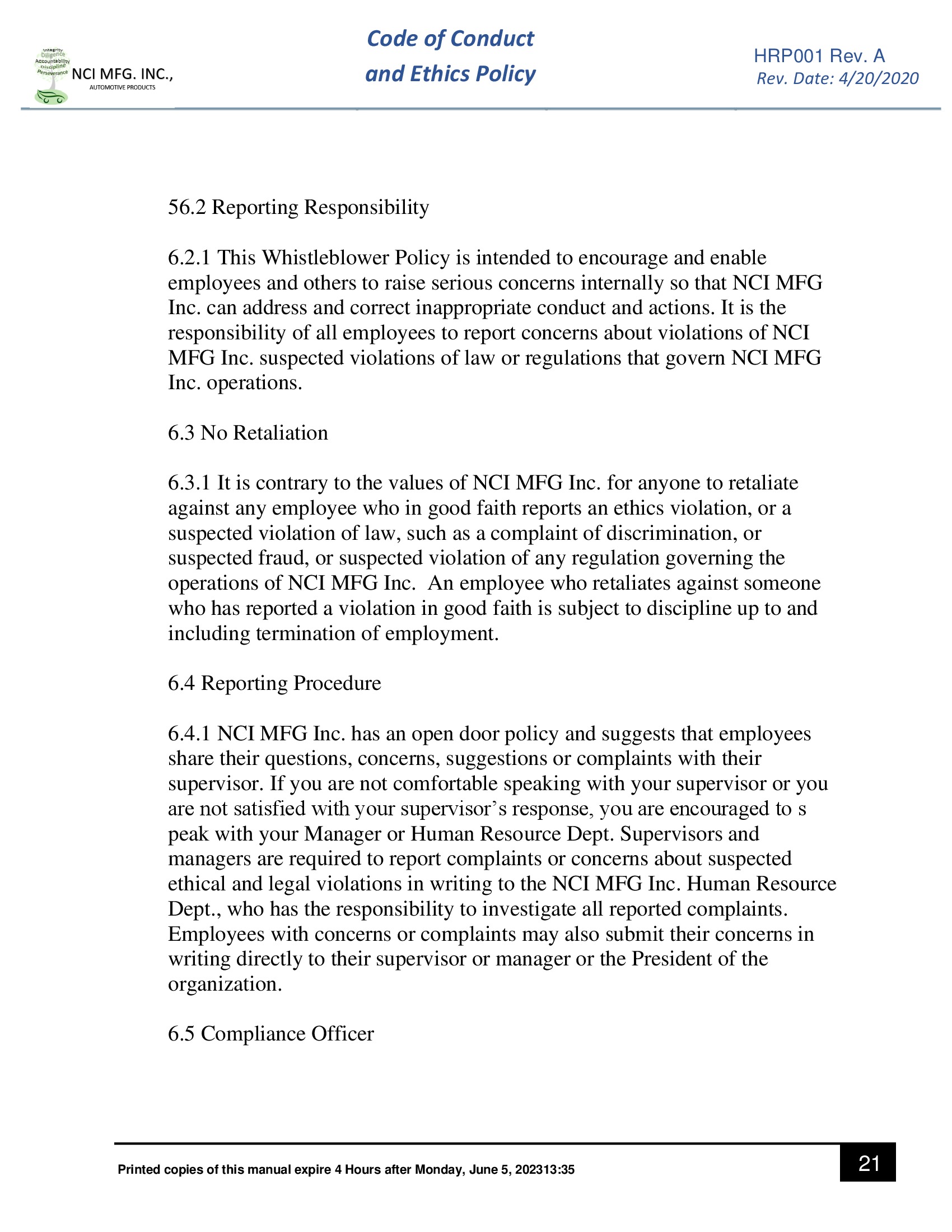 /docs/files/Code of Conduct and Ethics Policy 02 Sept 2021 2(1685990244)[20].jpg